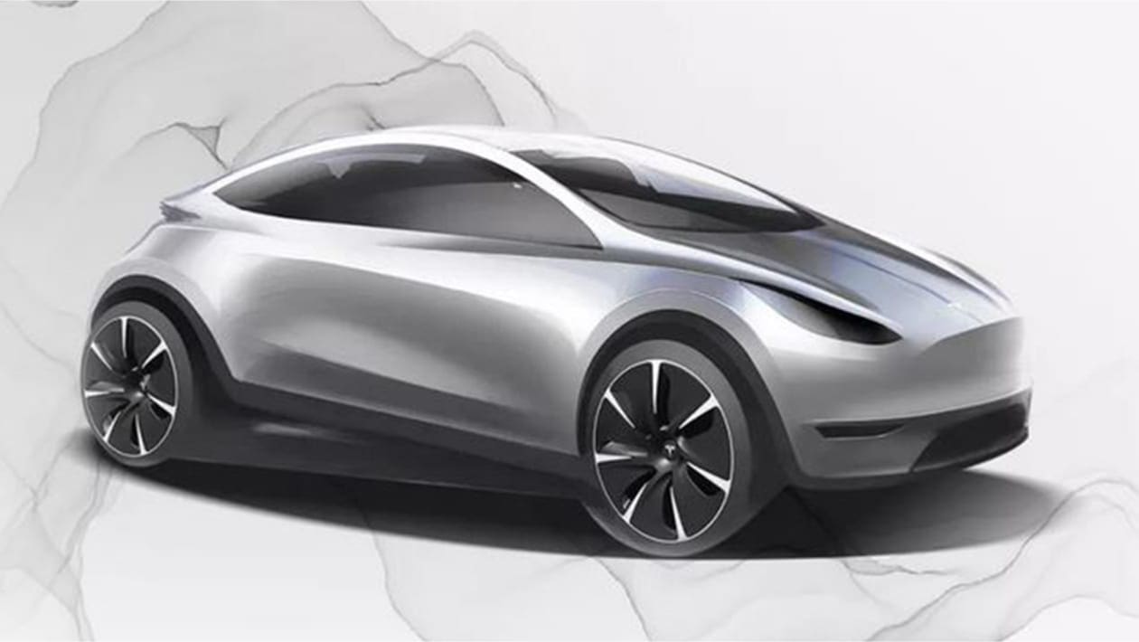 New baby Tesla hatchback: design, specs and details | Auto Express